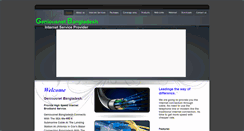 Desktop Screenshot of geniousnet.com
